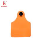TPU 18000-6c Long Range UHF RFID Tamper-Proof Animal Ear Tags For Cattle Cow