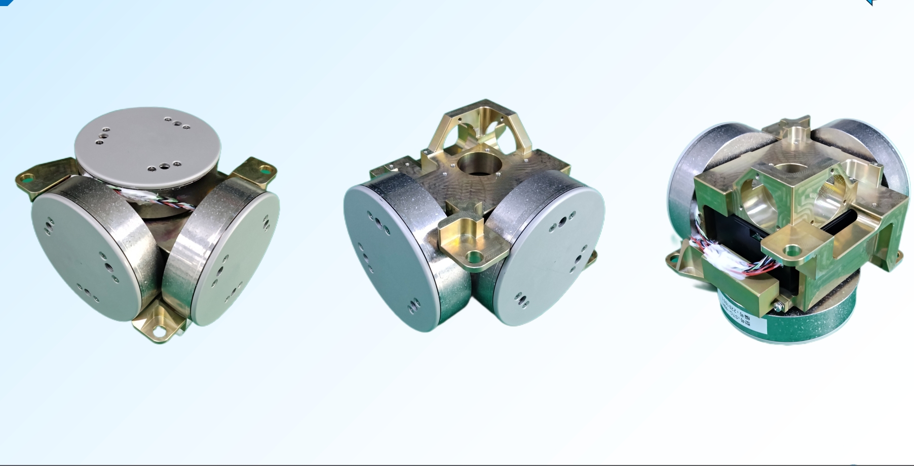 STG-90H Three-Axis Split Fiber Optic Gyroscope Excellent Environmental Adaptability and Impact / vibration Resistance