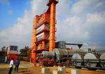 High Output Stationary Asphalt Mixing Plant Color Environmental Protection