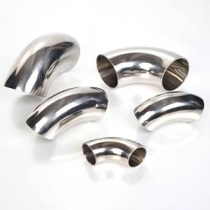 ASME 45 Degree Stainless Steel Pipe Fittings Elbow 2 Inch