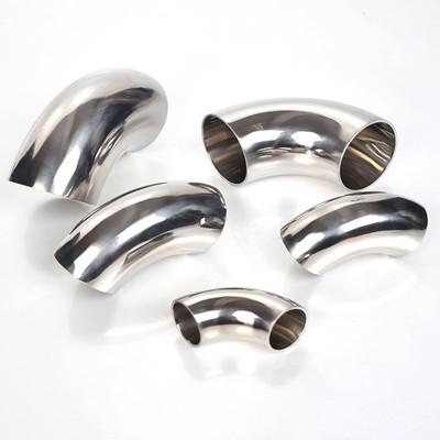 Cheap ASME 45 Degree Stainless Steel Pipe Fittings Elbow 2 Inch for sale