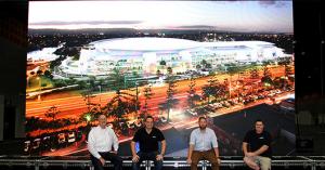 Quality Australia Gold Coast Convention with TBC D series Rental Led Display P4.81 High Refresh Rate wholesale