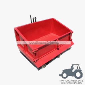 Quality TTB150 - Farm equipment tractor 3point hitch transport box,link box wholesale