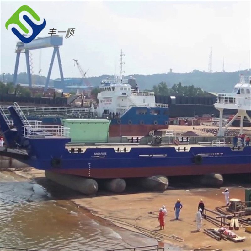 BV Certificate Pneumatic Rubber Heavy Lifting Ship Launching Airbag