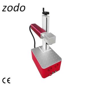 Quality 20,30W,50W desktop type metal fiber laser marking machine wholesale