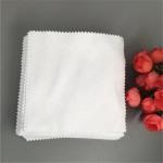 Colorful Personalized Eyeglass Cleaning Cloth 280gsm 300gsm Weight