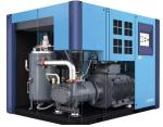 High Pressure 300KW Two-Stage Scroll Micro-Oil Screw Air Compressor with Touch
