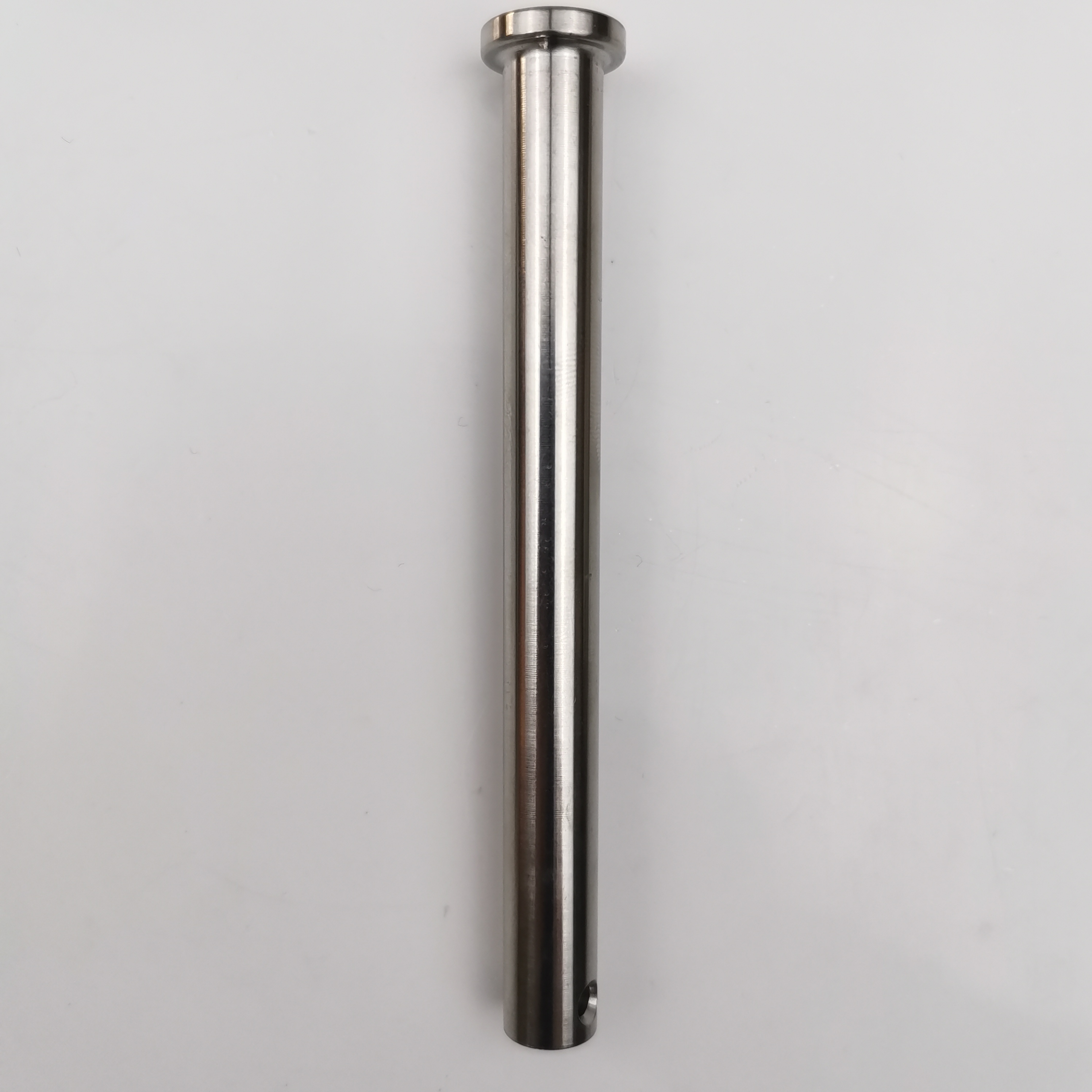 Universal Car Fitment Silver 3/8*3.71" Pin Natural Titanium Jacobs Ladder Eagle for Sprint Racing Purpose Replace/Repair