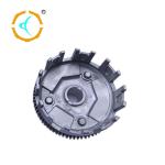 Silver 125cc Motorcycle Clutch Housing Assembly For BAJAJ 100 OEM Available