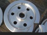 ADC12 Aluminum Die Casting Parts Electro Polishing Surface RoHS Certificate