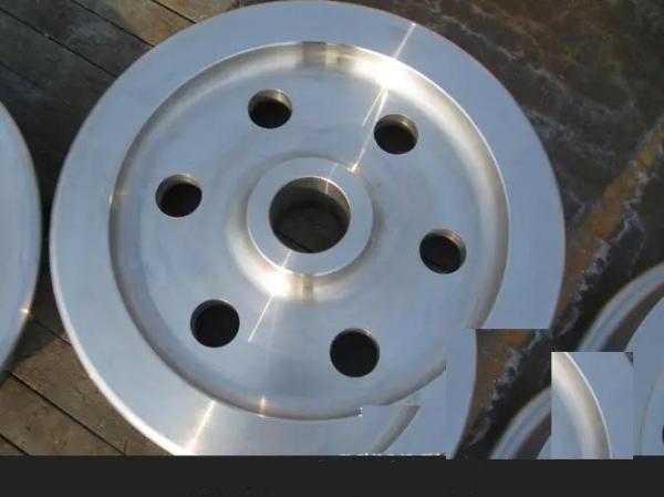 Cheap Mechanical Aluminum Investment Casting Parts Kingrail ODM Powder Coating for sale