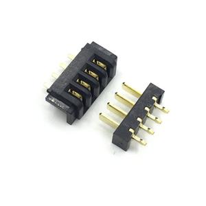 Quality Charging Battery Connector Pin , Spring Probes Pogo Pins Copper Contact Material wholesale