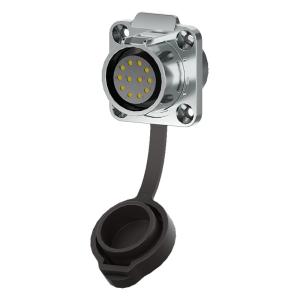 Quality Industrial Weatherproof Power Connectors PA66 Nylon Overmolded Cable Connectors wholesale