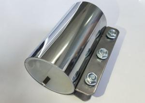 Quality Stainless Steel Heavy Duty Pipe Connector Clamp Pipe Saver Pipe Repair Clamp wholesale