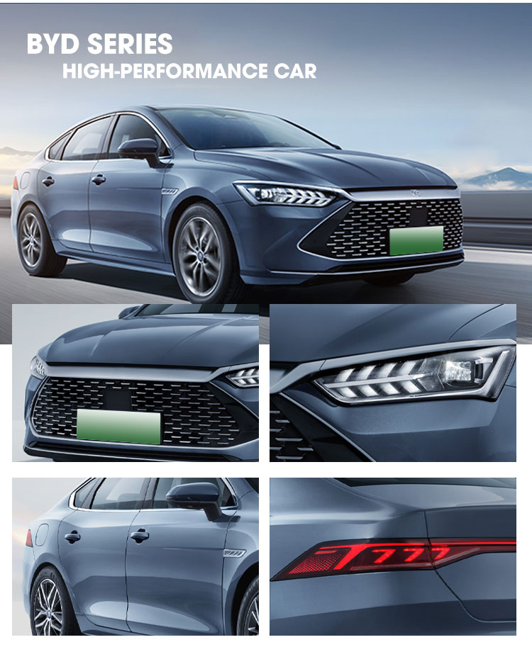 Front Disc Rear Disc Brake System BYD Qin PLUS EV Flagship 2021 600KM EV Electric Vehicle