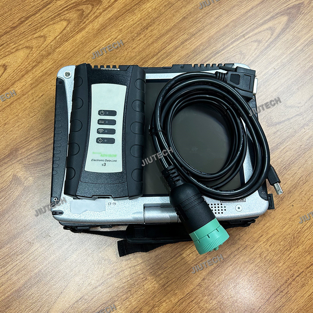 Agricultural Tractor and CF19 Laptop V5.3 AG CF EDL V3 Electronic Data Link Advisor Construction equipment Diagnostic