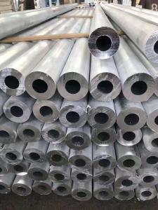 Quality T3 - T8 Aluminum Alloy Round Tube Pipe Mill Finish Anodized wholesale