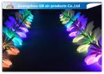 Beautiful Flower Inflatable Led Light For Party Wedding Decoration With Blower