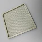 Optoelectronic Component Waffle IC Tray 2 Inch Antistatic ISO Certificate