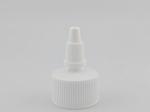 Customized Color Plastic Nozzle 24-410 Twist Top Cap Plastic Screw Bottle Cap