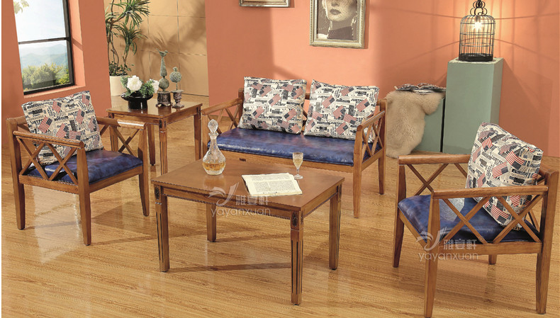 Reception Furniture 4 Less With Wooden Material For Sale With Low Price (YW-2110)