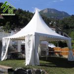 Outdoor Square Pagoda Event Tent Waterproof Wedding Party 6x6 Canopy