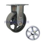 400KG Heavy Duty Casters 880Lbs Cast Iron Industrial Caster Wheel
