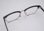 Business Neutral TR Metal Optical Glasses Frame Eyebrow Bracket 3531