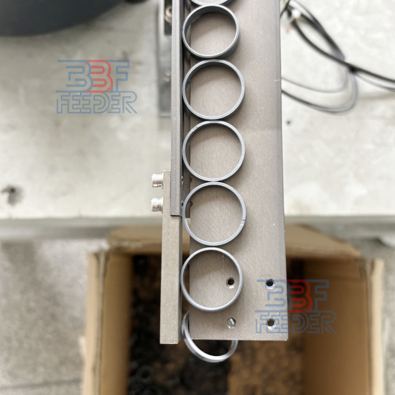 High Performance Vibrating Bowl Feeder Low Noise Operation Spiral Auto Vibration Feeding