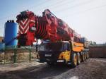 2019 SANY 300 Ton Truck Crane Heavy Duty Counterweight 100t Original Paint