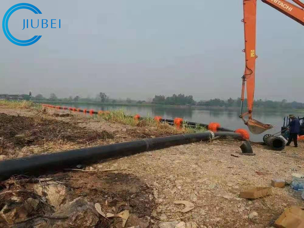 Black With Blue Strips PN10 ISO4427 HDPE Pipe For Water Supplying System Supplier