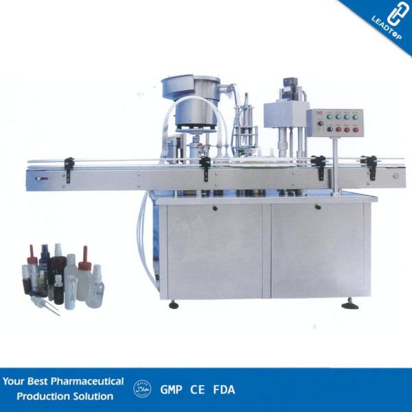 Cheap 5ml - 100ml Range Liquid Filling Machine 30 - 40 Bottles / Minute Speed for sale