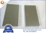 WNiFe / WNiCu Tungsten Heavy Alloy Plate With Good Electrical Conductivity