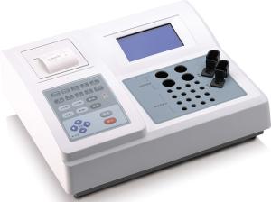 Quality 2 Channel Lab Analyzer Equipment Coagulation Analyzer Coagulism Coagulometers wholesale
