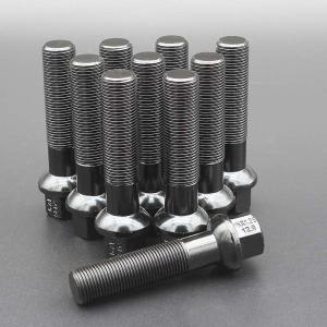 Quality Electrophoresis Extended Wheel Bolt M15x1.25 Grade 12.9 For Latest Mercedes wholesale