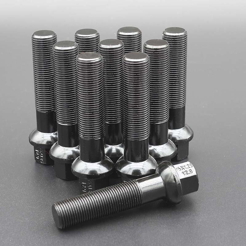 Electrophoresis Extended Wheel Bolt M15x1.25 Grade 12.9 For Latest Mercedes