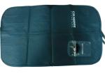 Qiuseppe Green Velvet Dress Garment Bag, Suit Carrier Bags With Nylon Handle