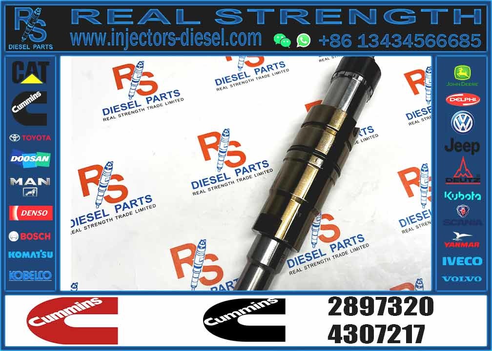 New Common Rail Fuel Diesel Injectors Nozzle 2897320 2872289 2030519 1948565 2872544 4384363 5579419 For Cummins ISX 15