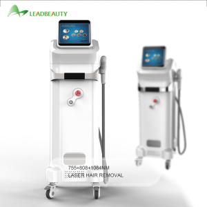 Quality OEM&amp;ODM services 808nm laser hair reduction diode laser sapphire hair removal machine wholesale