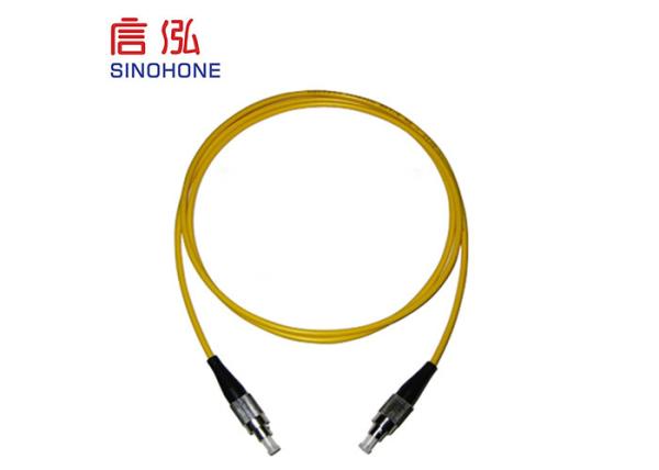 Cheap Computer Networking Fiber Jumper Cables Customized Length Wearability for sale