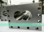 Coper Extruder Barrel Elements , Double Screw Extruder Spare Parts