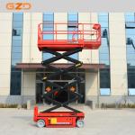 Electric Automatic Self-Walking Scissor Lift High-Performance Mobile Elevation