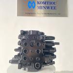 70KG SK200-6E OEM Excavator Spare Parts Control Valve