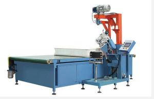 Quality Custom Mattress Sewing Equipment , 2380 * 1830 * 1650mm Automated Sewing Machine wholesale