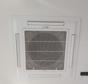 Quality 400CFM 3.8Kw 1RT 4 Way Cassette Fan Cooling Unit wholesale