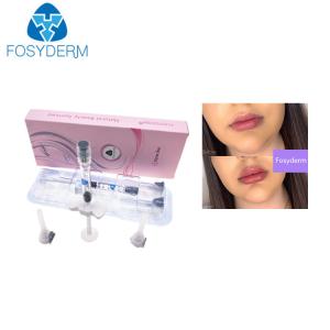 Quality 0.28mm HA Dermal Fillers Hyaluronic Acid 1ml Lip Injection wholesale