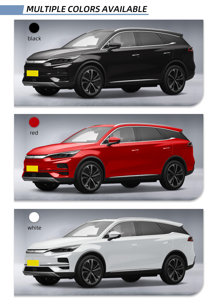 In Stock 2022 BYD Tang EV electric vehicle new energy four wheel drive SUV high quality made in China Used Car