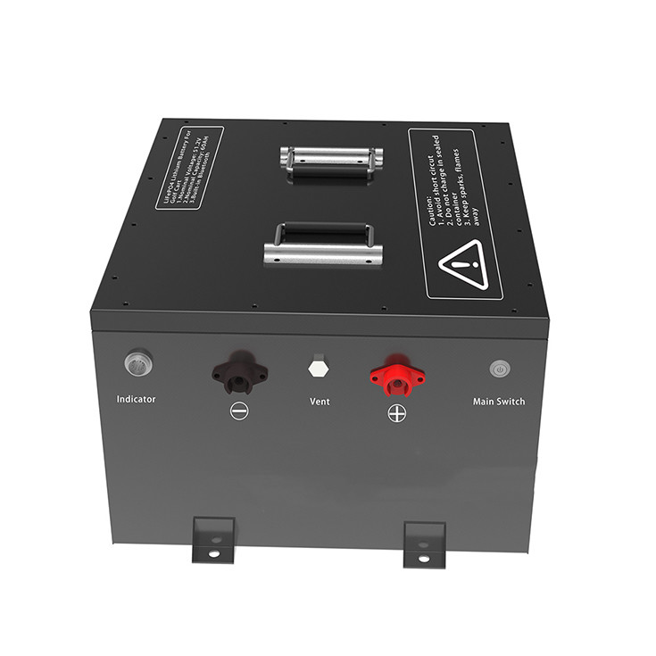 48V 105Ah Lithium Golf Cart Battery Built In Smart 200A BMS 4000+ Cycles