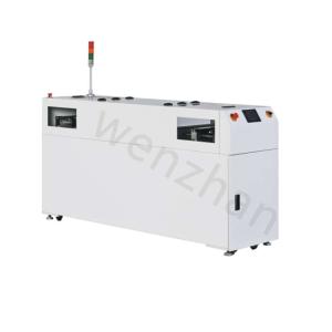 Quality Automatic SMT Assembly Line PCB Shuttle Conveyor Round Belt / Flat Belt wholesale