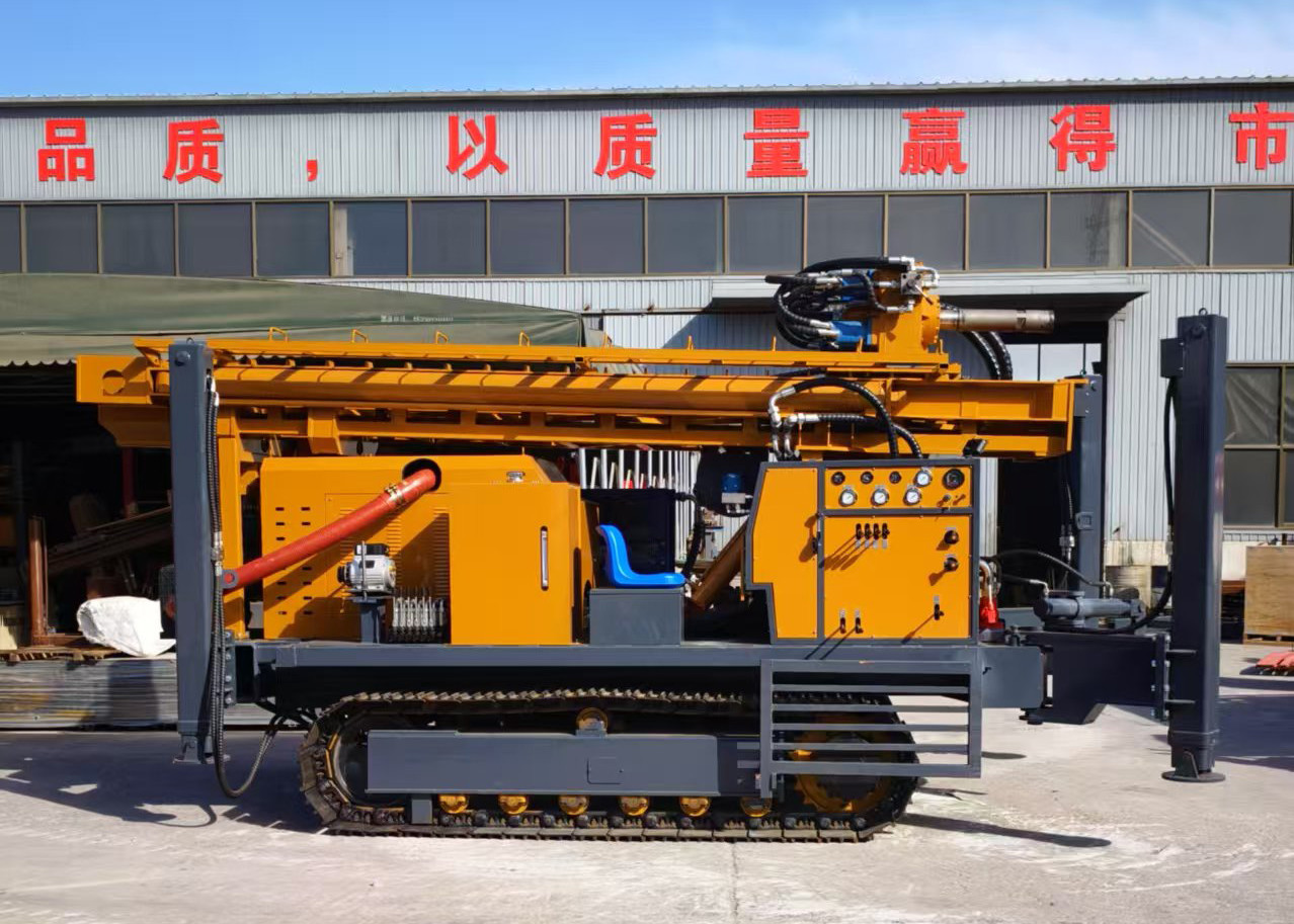 Water Well Drilling Machines With Large Drilling Diameters For Various Geological Formations